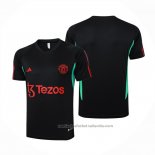 Camiseta de Entrenamiento Manchester United 2023-2024 Negro