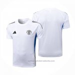 Camiseta de Entrenamiento Manchester United 25/26 Blanco