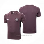 Camiseta de Entrenamiento Manchester United 25/26 Marron