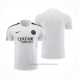 Camiseta de Entrenamiento Paris Saint-Germain 23/24 Blanco