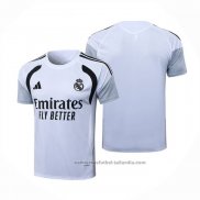 Camiseta de Entrenamiento Real Madrid 25/26 Blanco