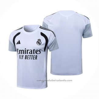 Camiseta de Entrenamiento Real Madrid 25/26 Blanco
