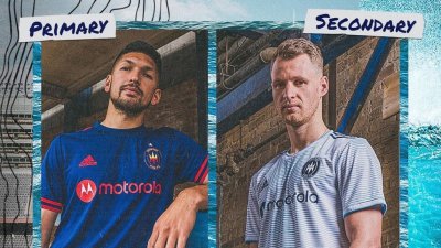 Tailandia Camiseta Chicago Fire 2ª 2021