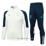 Chandal de Chaqueta del Ajax 23/24 Verde