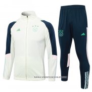 Chandal de Chaqueta del Ajax 23/24 Verde