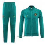 Chandal de Chaqueta del America 21/22 Verde