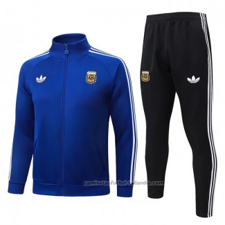 Chandal de Chaqueta del Argentina Nino 26/27 Azul