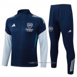 Chandal de Chaqueta del Arsenal Nino 25/26 Azul Oscuro