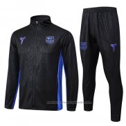 Chandal de Chaqueta del Barcelona Nino 25/26 Negro
