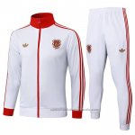 Chandal de Chaqueta del Bayern Munich 125 Aniversario 25/26 Blanco
