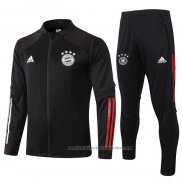 Chandal de Chaqueta del Bayern Munich 20/21 Negro