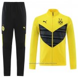 Chandal de Chaqueta del Borussia Dortmund 22/23 Amarillo