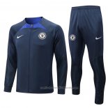 Chandal de Chaqueta del Chelsea 22/23 Azul