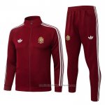 Chandal de Chaqueta del Espana 26/27 Rojo