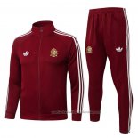Chandal de Chaqueta del Espana 26/27 Rojo