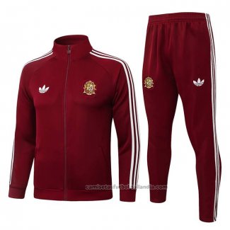 Chandal de Chaqueta del Espana 26/27 Rojo