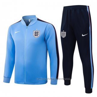 Chandal de Chaqueta del Inglaterra 26/27 Azul