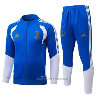 Chandal de Chaqueta del Juventus 26/27 Azul