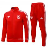 Chandal de Chaqueta del Liverpool Nino 26/27 Rojo