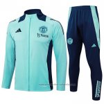 Chandal de Chaqueta del Manchester United 24/25 Verde