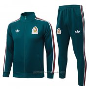 Chandal de Chaqueta del Mexico Nino 26/27 Verde