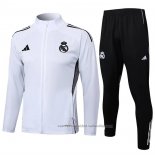 Chandal de Chaqueta del Real Madrid 25/26 Blanco