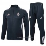 Chandal de Chaqueta del Real Madrid 25/26 Gris