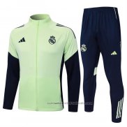 Chandal de Chaqueta del Real Madrid 25/26 Verde