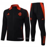 Chandal de Chaqueta del SC Internacional 24/25 Negro