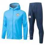 Chandal de Rompevientos del Olympique Marsella 25/26 Azul