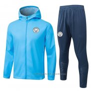 Chandal de Rompevientos del Olympique Marsella 25/26 Azul