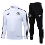 Chandal de Sudadera del Alemania 125 Aniversario Nino 25/26 Blanco