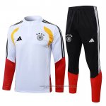 Chandal de Sudadera del Alemania 25/26 Blanco Rojo