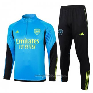 Chandal de Sudadera del Arsenal 23/24 Azul