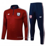 Chandal de Sudadera del Arsenal 25/26 Rojo