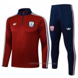 Chandal de Sudadera del Arsenal Nino 25/26 Rojo