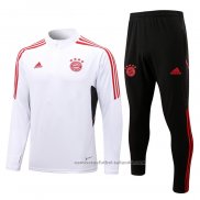 Chandal de Sudadera del Bayern Munich 22/23 Blanco