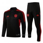 Chandal de Sudadera del Bayern Munich 22/23 Negro