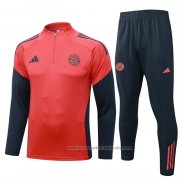 Chandal de Sudadera del Bayern Munich 25/26 Naranja