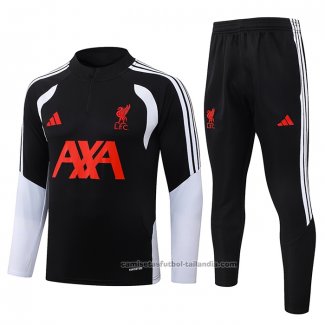 Chandal de Sudadera del Liverpool 26/27 Negro