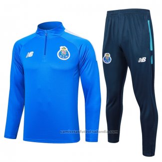 Chandal de Sudadera del Porto 23/24 Azul