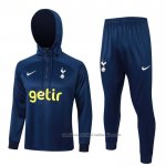 Chandal de Sudadera del Tottenham Hotspur Nino 23/24 Azul