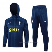 Chandal de Sudadera del Tottenham Hotspur Nino 23/24 Azul