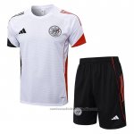 Chandal del Ajax Manga Corta 25/26 Blanco - Pantalon Corto