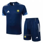 Chandal del Al Nassr Manga Corta 25/26 Azul - Pantalon Corto
