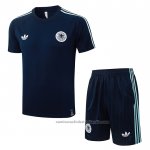Chandal del Alemania Manga Corta 26/27 Azul - Pantalon Corto