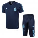Chandal del Argentina Manga Corta 23/24 Azul - Pantalon Corto