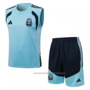 Chandal del Argentina Sin Mangas 25/26 Azul