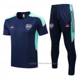 Chandal del Arsenal Manga Corta 22/23 Azul