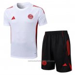 Chandal del Bayern Munich Manga Corta 25/26 Blanco - Pantalon Corto